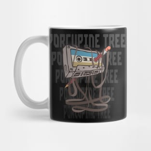 Porcupine Tree Cassette Mug